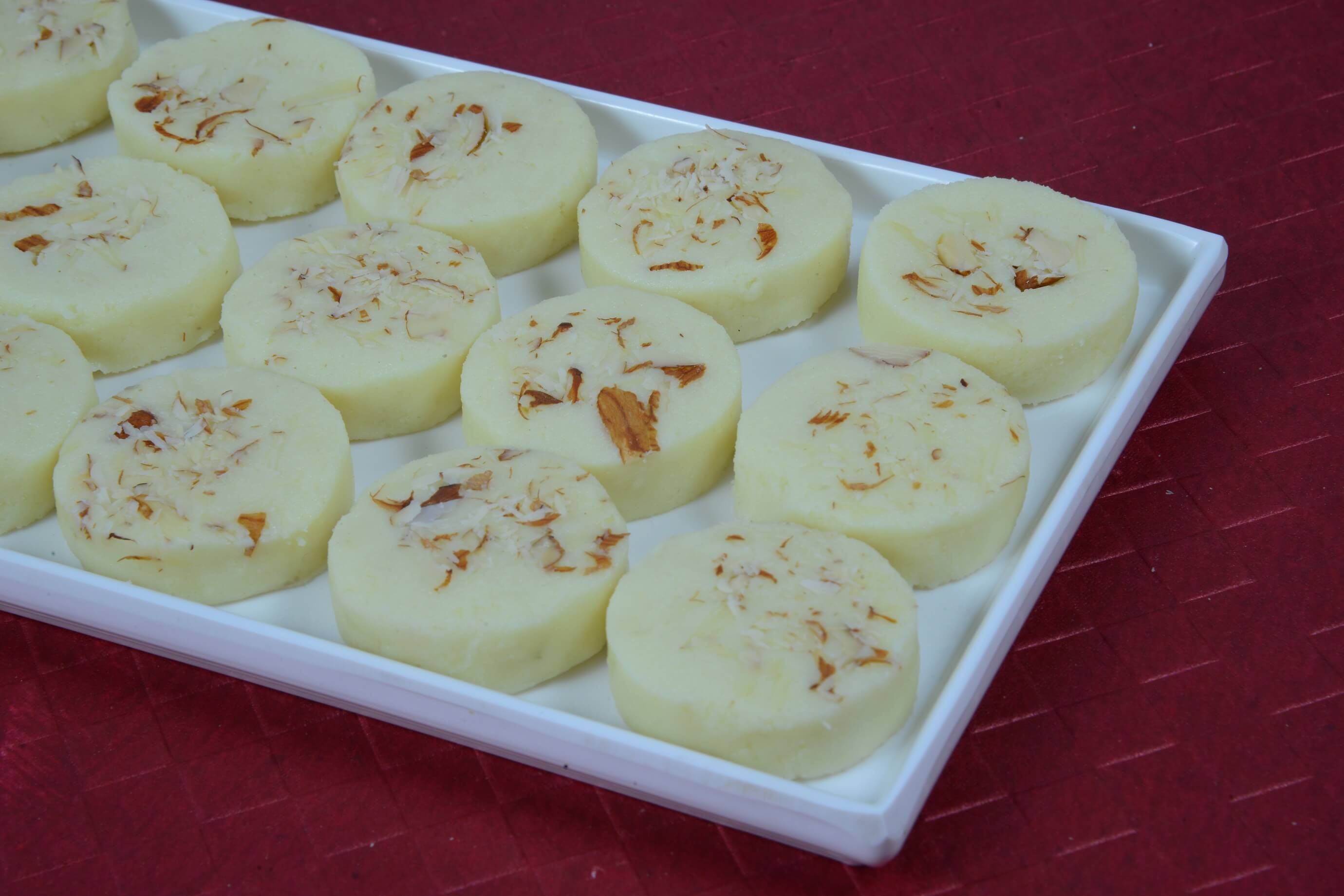 MEGHMILAN DAIRY PRODUCT - Badam Puri Penda