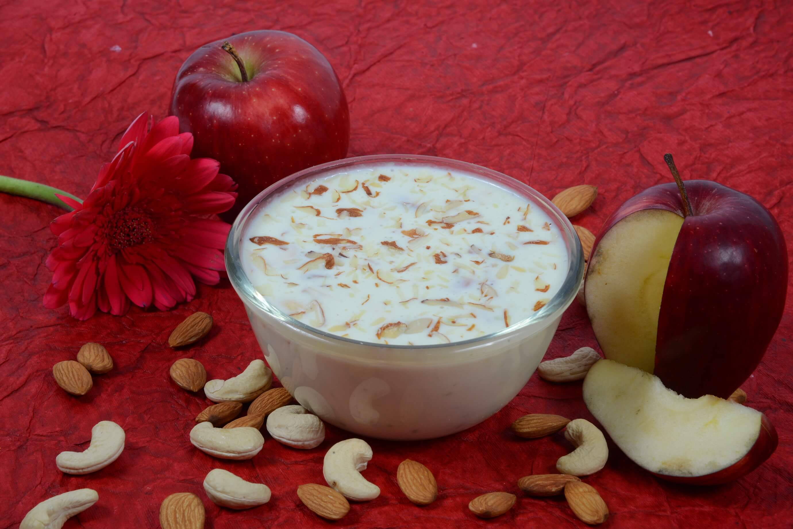 MEGHMILAN DAIRY PRODUCT - Dry Fruit Apple Basundi