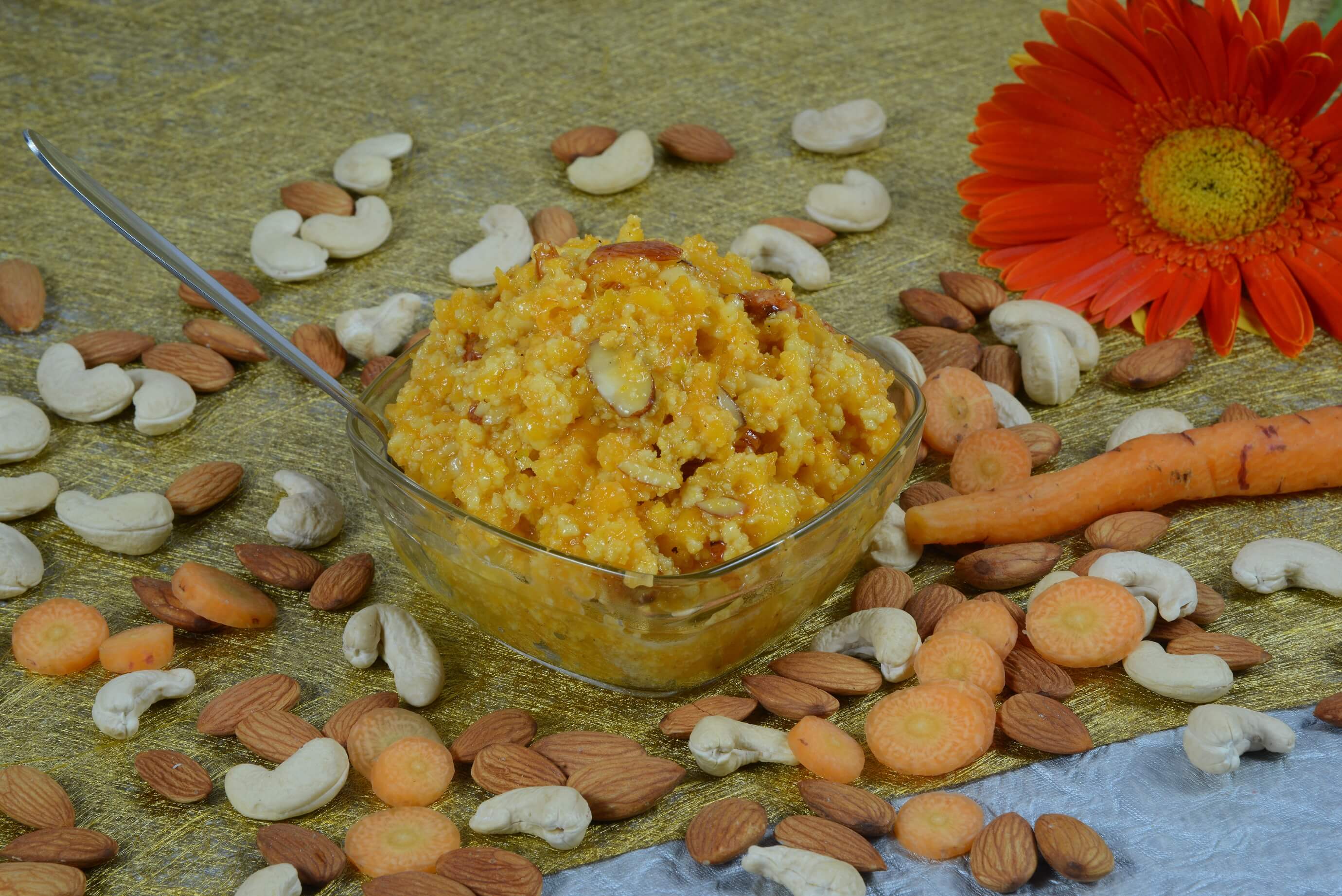 MEGHMILAN DAIRY PRODUCT - Dry Fruit Gajar Halvah