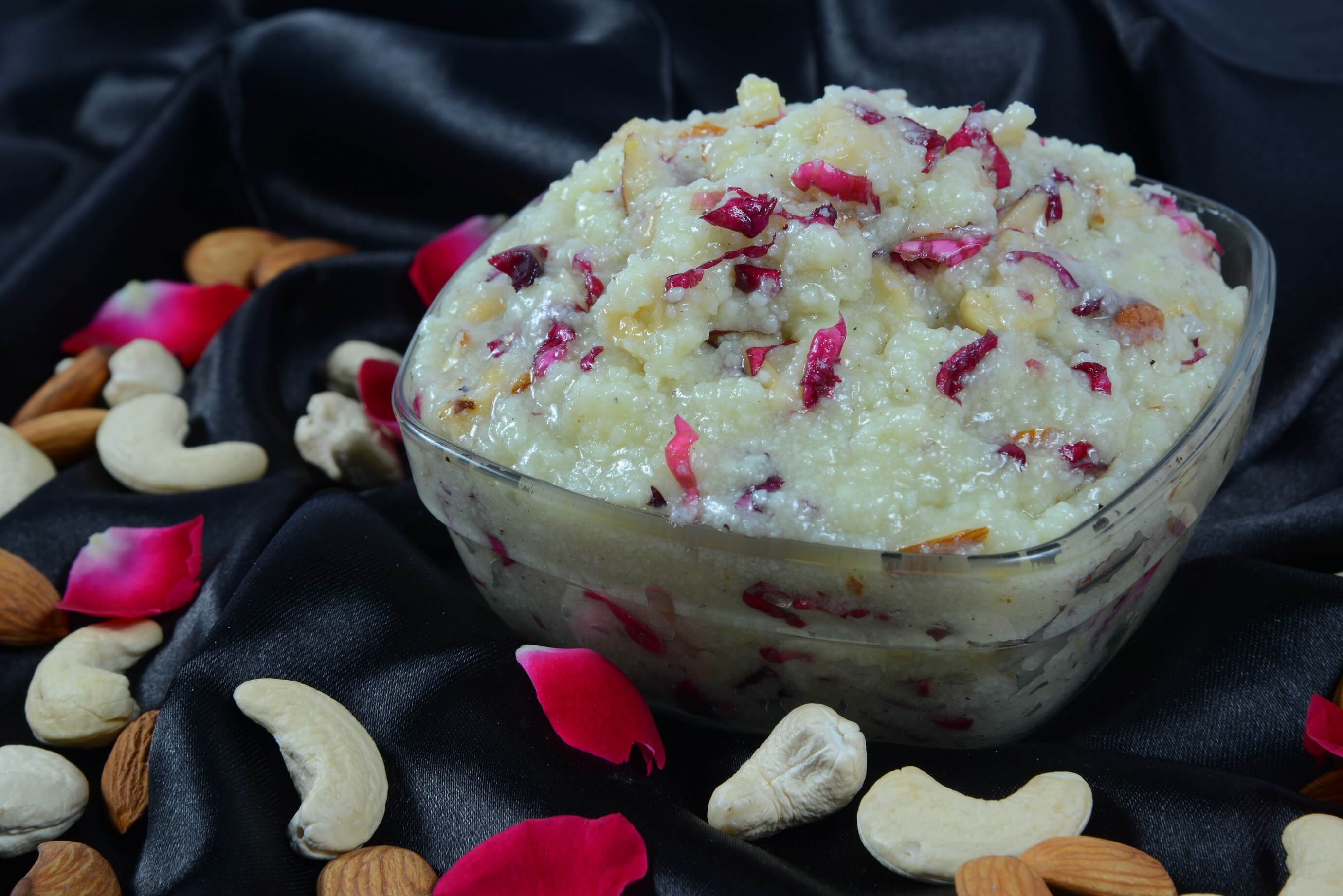 MEGHMILAN DAIRY PRODUCT - Dry Fruit Gulab Halvah