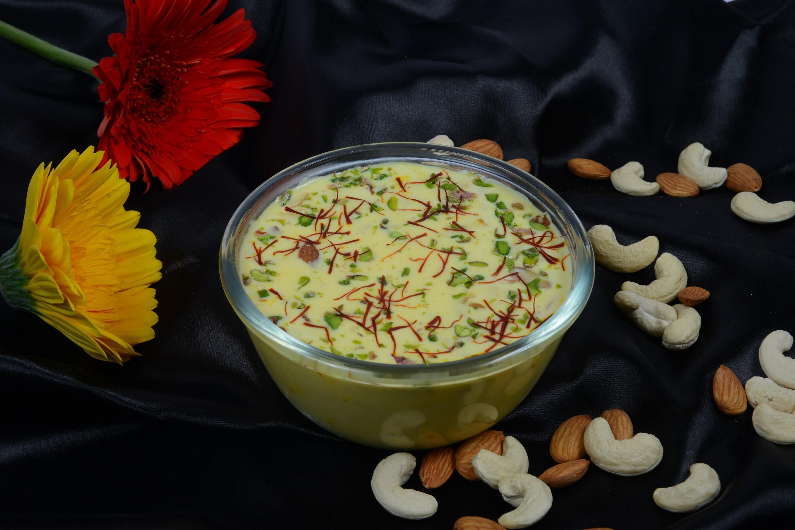 MEGHMILAN DAIRY PRODUCT - Dry Fruit Keshar Basundi