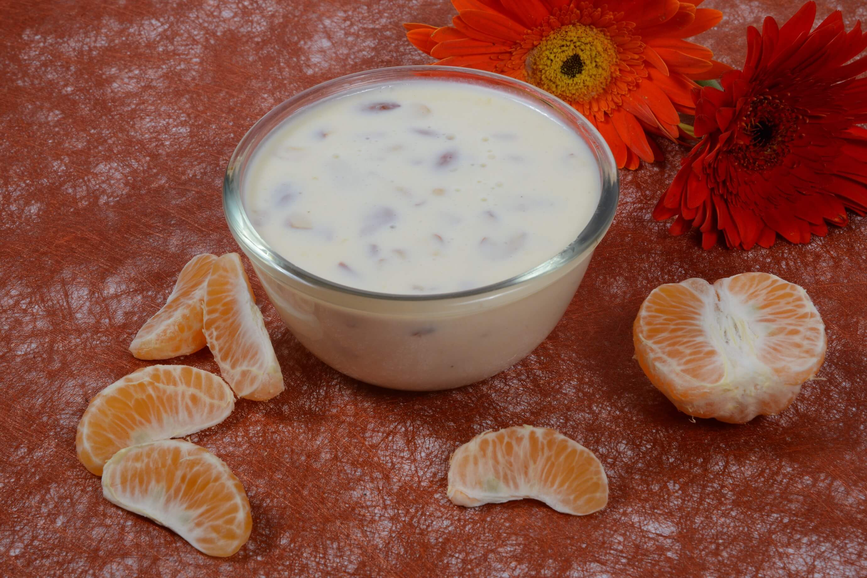 MEGHMILAN DAIRY PRODUCT - Dry Fruit Orange Basundi