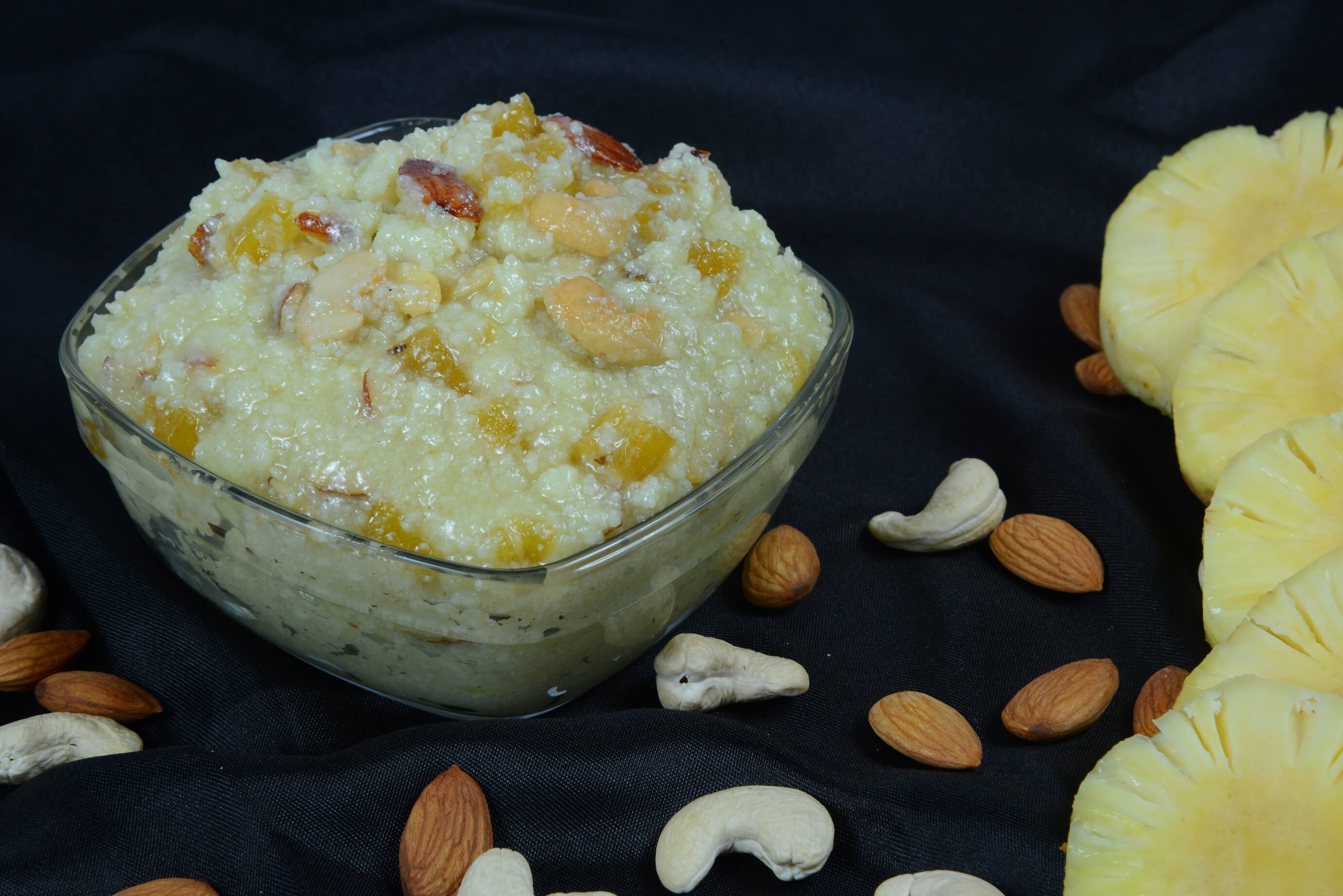 MEGHMILAN DAIRY PRODUCT - Dry Fruit Pineapple Halvah