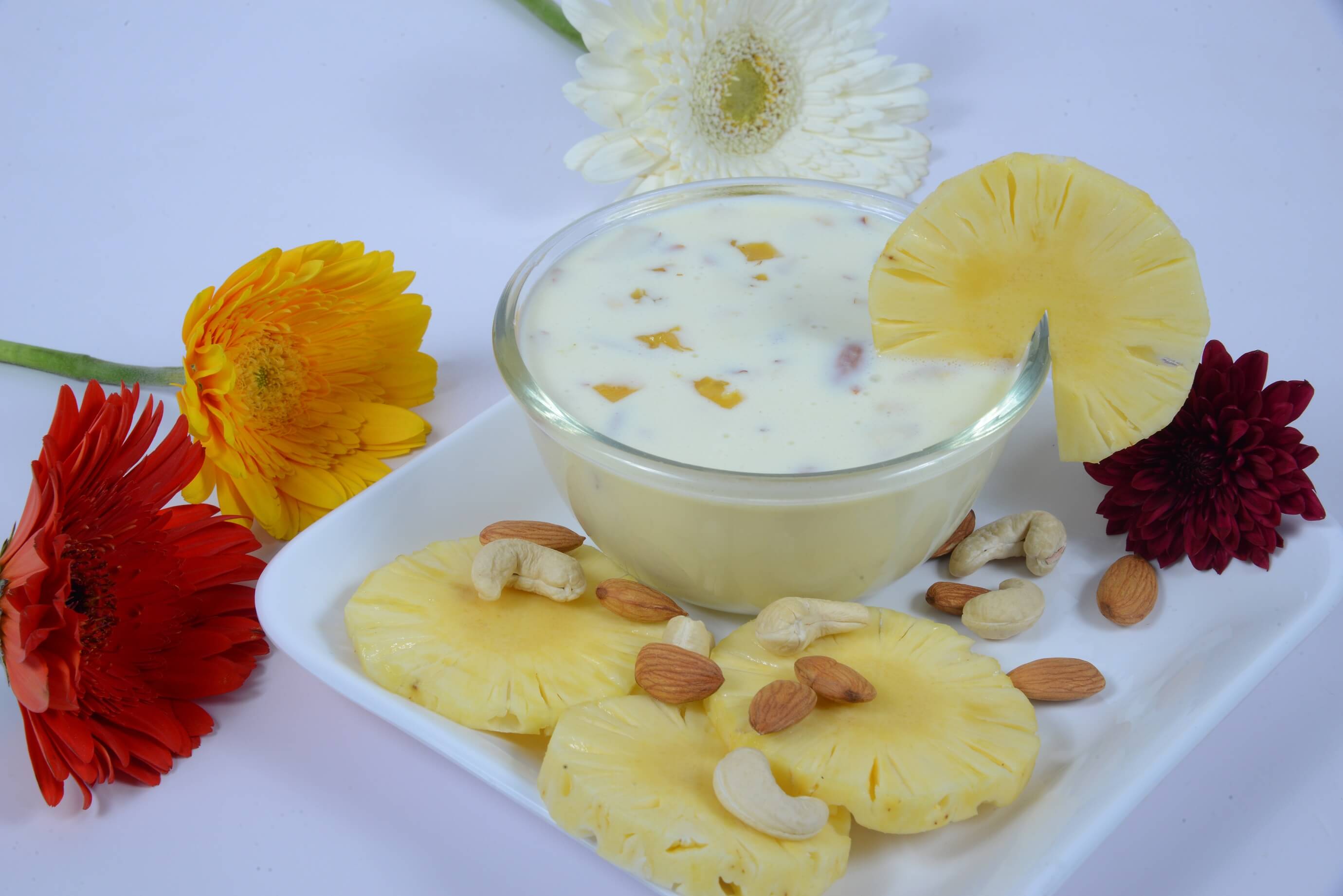 MEGHMILAN DAIRY PRODUCT - Dry Fruit Pineapple Basundi