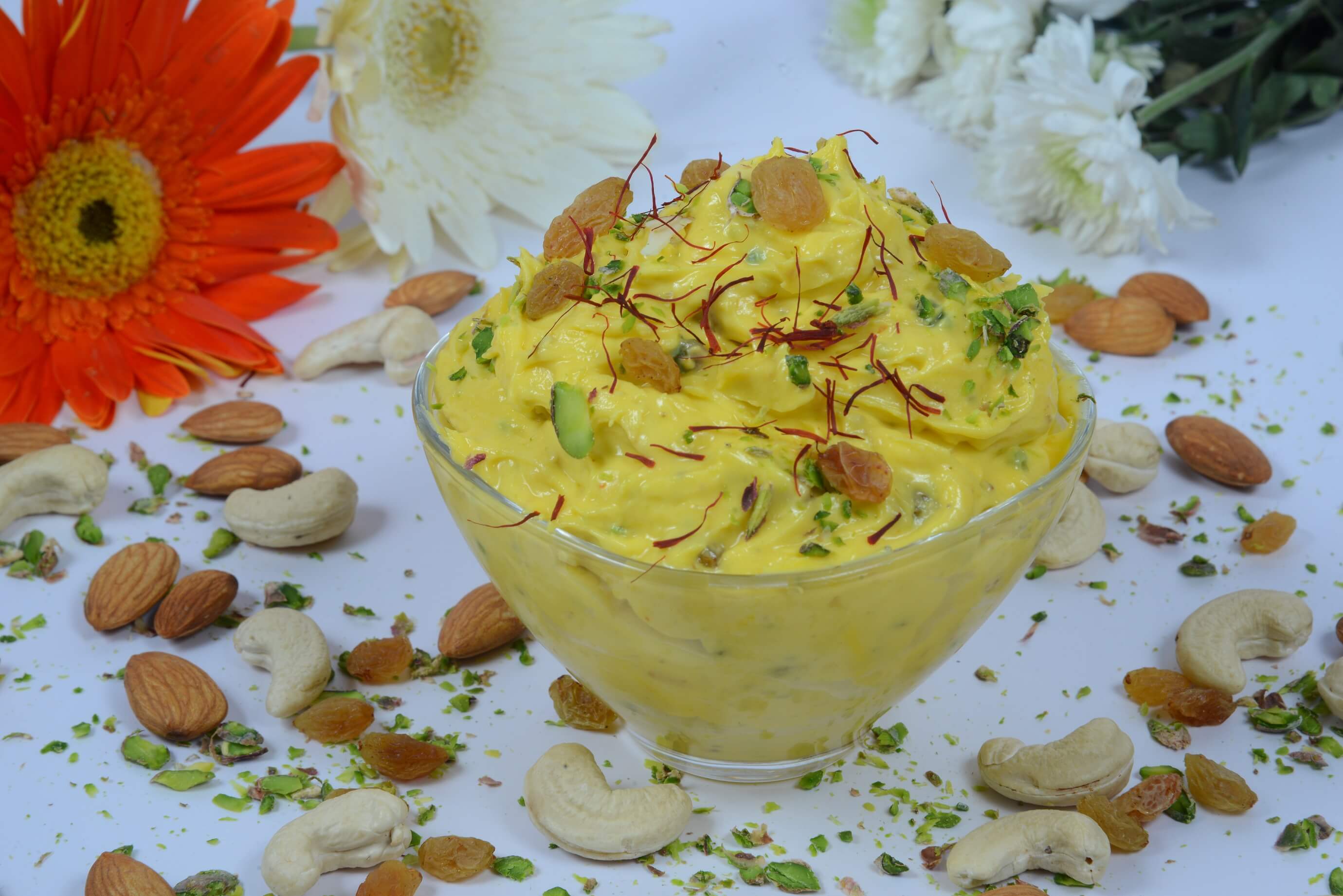 MEGHMILAN DAIRY PRODUCT - keshar Raj Bhog