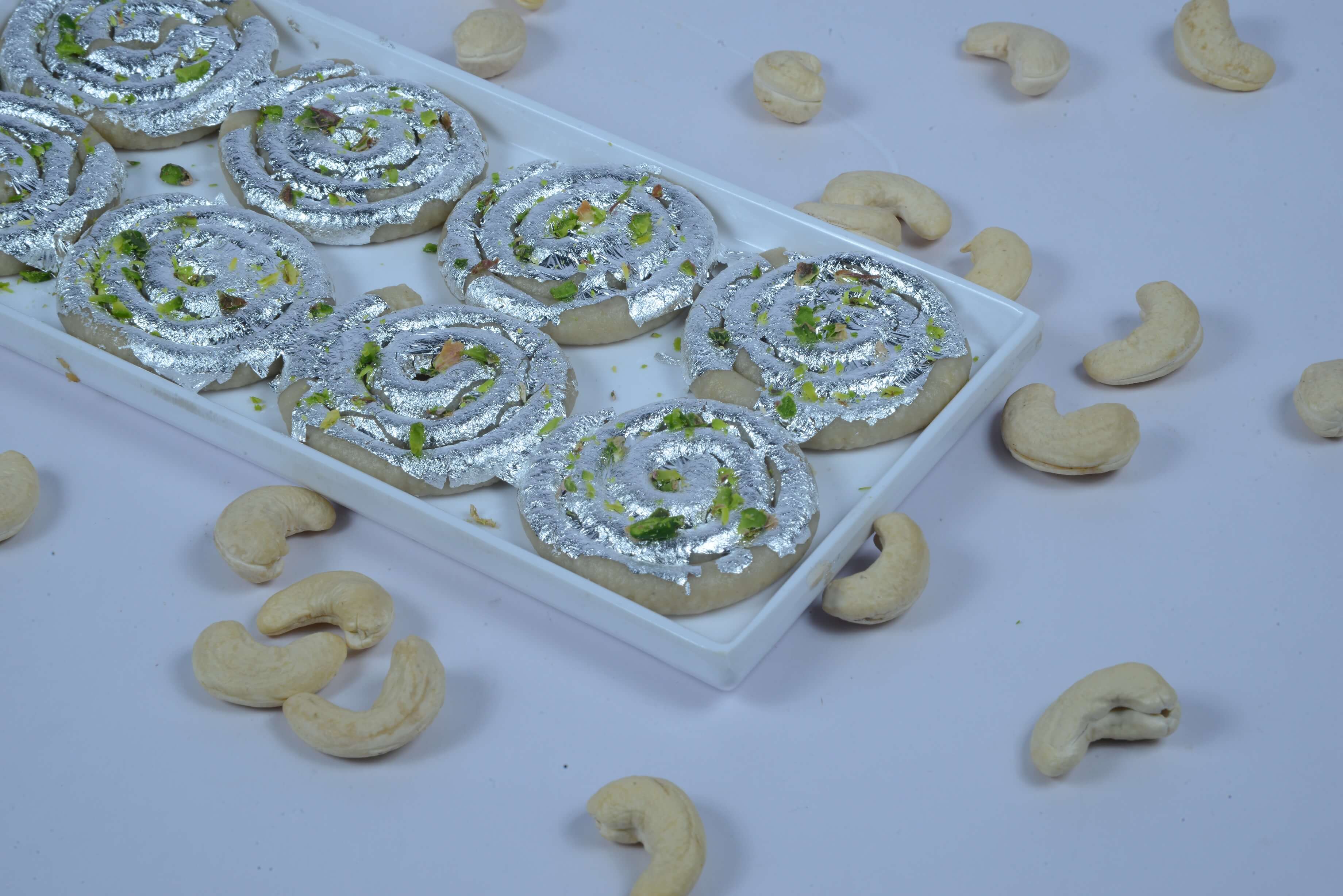 MEGHMILAN DAIRY PRODUCT - Kaju Jalebi