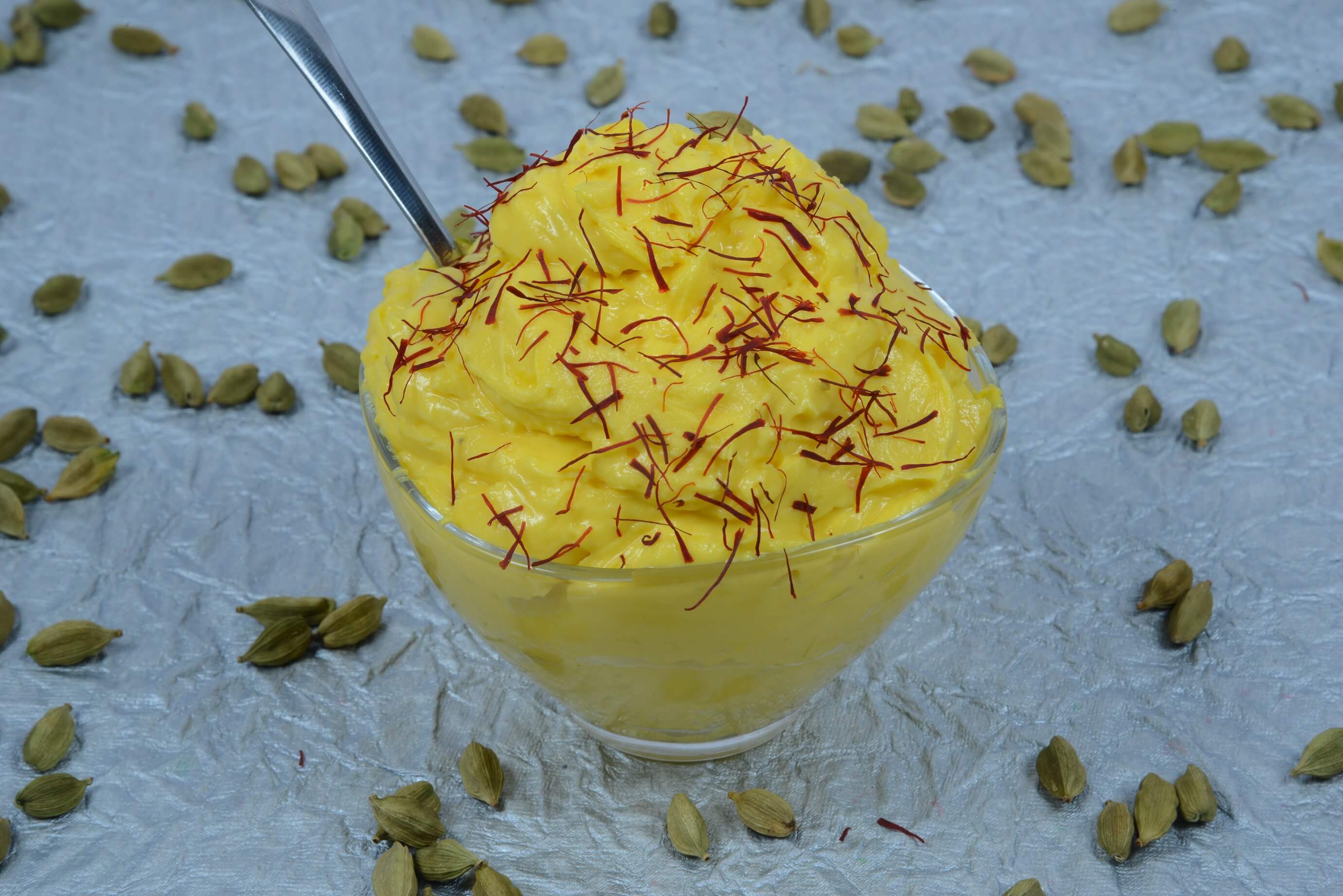 MEGHMILAN DAIRY PRODUCT - Keshar Shrikhand